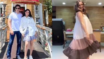 Mom-To-Be, Pankhuri Awasthy Radiates Pregnancy Glow In A Flowy Dress, Says, 'Badal Rahi Hai Zindagi'