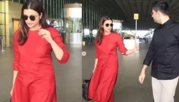 Parineeti Chopra Carries A Tote Bag Worth Rs. 1.33 Lakhs As She Reaches Delhi For Her Engagement