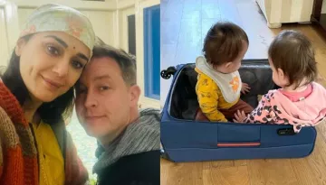 Preity Zinta Shares Her Joy On Hearing 'Mama' For The First Time From Her Twins, Jai And Gia