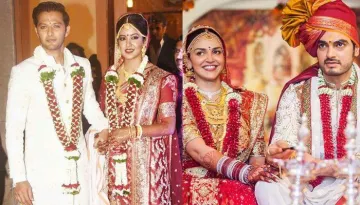 Celeb Couples Who Got Married In Temples, From Ishita Dutta-Vatsal Seth To Esha Deol-Bharat Takhtani