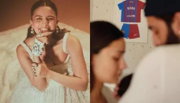 Alia Bhatt Reveals Baby Raha's Cutesy Gesture When She Breastfeeds Her, Shares Her Unique Nicknames