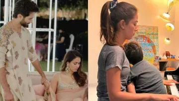 Shahid Kapoor's Wife, Mira Kapoor Got Early Mother's Day Gift From Misha Kapoor And Zain Kapoor
