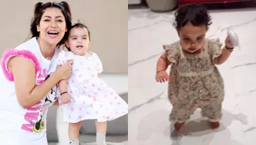 Debina Bonnerjee's 1-Yr-Old Baby, Lianna Learns To Walk, Dons A Pyjama Set While Taking 1st Steps