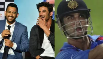 When MS Dhoni Got Furious At Sushant Singh Rajput For Doing This Annoying Thing During Biopic Prep