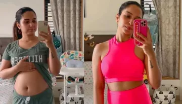 Vinny Arora's Mesmerising Post-Pregnancy Weight Loss Stuns The Internet, Fans Call Her 'Hot Mommyy'