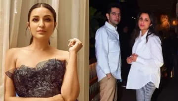 Parineeti Chopra's House Gets Decked Up In Lights Ahead Of Her Engagement With Raghav Chadha
