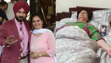 Navjot Singh Sidhu Shares Video Of His Wife, Navjot's First Chemotherapy, Says, 'Raaza Mein Raaji'