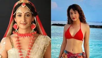 Shivya Pathania Turns The Heat In A Sexy Red Bikini, Fan Says, 'Can't Accept You Are Our Radha Rani'
