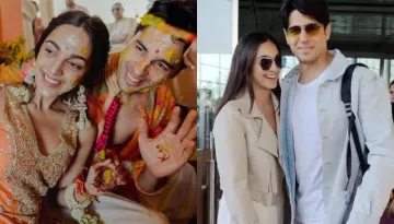 Kiara Advani And Sidharth Malhotra Left Blushing As Paps Call Them 'Bhaiya-Bhabhi' At The Airport