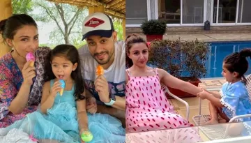 Inaaya Naumi Kemmu Gives A Hand Massage To Mom, Soha As She Pampers Her On Mother's Day