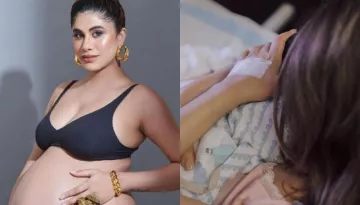 Malvika Sitlani Celebrates 1st Mother's Day With Her 4-Days-Old, Pens How The Baby Girl Saved Her