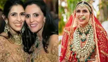 Unseen Picture Of Shloka Mehta Getting Emotional On Her 'Vidaai': Bids Adieu To Mom With Teary Eyes