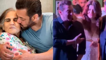 Salman Khan Shares Mother's Day Post For Salma Khan, Ex-Gf, Sangeeta Bijlani Calls Her 'Mom'