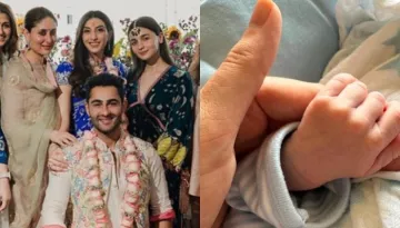 Kareena Kapoor's 'Bhabhi' Anissa Malhotra Jain Shares First Pictures Of Her Baby Boy, Rana