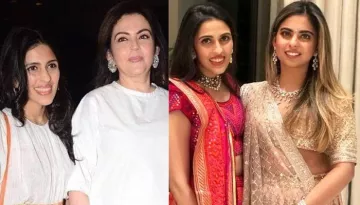 Nita Ambani And Isha Ambani's Cute Gestures To Welcome Shloka Mehta Into Their Grand Family