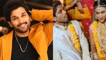 Allu Arjun's Wedding Video From 12 Years Ago Goes Viral, Netizen Says 'Pushpa, Idhar Jhukh Gaya'