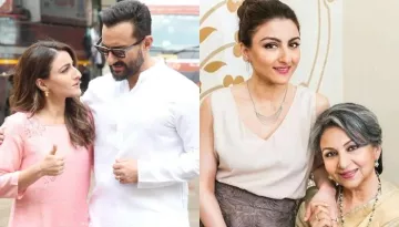 Soha Ali Khan Reveals Saif's Reaction When She Joined Films Against Mom, Sharmila Tagore's Wish