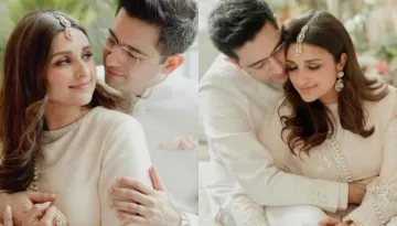 Parineeti Chopra Leaves Delhi After Engagement With Raghav Chadha, Pens 'Leaving My Dil Behind'