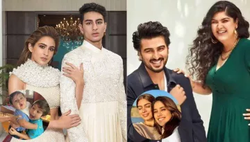 Bollywood's Half-Siblings, From Arjun-Anshula And Janhvi-Khushi To Sara-Ibrahim And Taimur-Jehangir