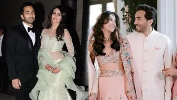 Mandana Karimi's Ex-Husband, Gaurav Gets Married To His Fiance, The Couple  Stuns In Pastel Hues