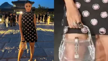 Alia Bhatt Dons A Cut-Out Mini Dress At Gucci Show 2024 In Seoul, Trolled For Carrying An Empty Bag