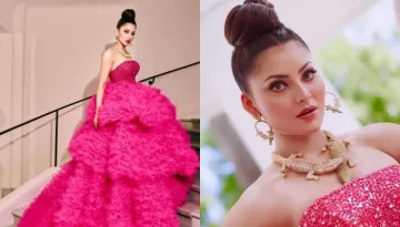 Urvashi Rautela's Alligator Jewellery At 76th Cannes Stuns Internet, Fan Says, 'Agar Jinda Ho Gai'