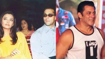 Salman Khan's Unseen Video Shows Him Blushing After He Heard Aishwarya's Name