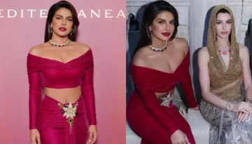 Priyanka Chopra Left Embarrassed As Anne Hathaway Ignores Her Hug At Bulgari Event, Netizens React