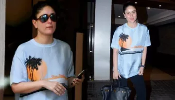 Kareena Kapoor Re-Wore Her 6-Yr-Old Casual T-Shirt Worth Rs 29K, Styles It In An Uber-Cool Look