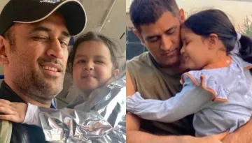 MS Dhoni Recalls Holding Then-Newborn, Ziva For The First Time, Reveals She Thinks 'Papa Is Money'
