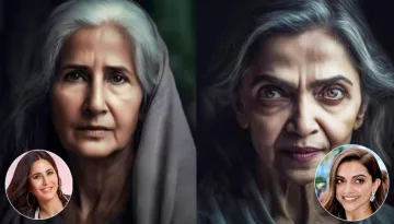 AI Pictures Of Bollywood Actress As Elderly Women: Deepika, Aishwarya, Anushka, Alia, And More
