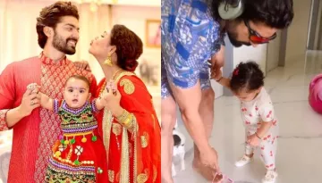 Debina Bonnerjee's 13-Month-Old Daughter, Lianna Starts Walking, She Enjoys An Outing With Her Papa