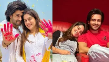 Shoaib Ibrahim Accompanies His Pregnant Wife, Dipika Kakar On A Night Walk While Riding A Hoverboard