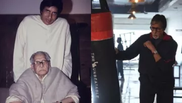Amitabh Bachchan Recalls His Father's Advice To Him When He Got Injured During A Boxing Match