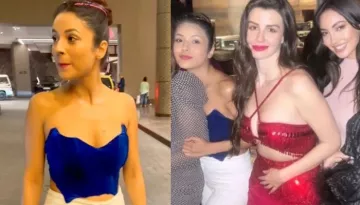Shehnaaz Gill Dons The Boldest Crop Top For Arbaaz Khan's Gf, Giorgia Andriani's Birthday Bash