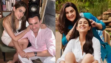 Sara Ali Khan Heaps Praises On Mom, Amrita Singh, Reveals Dad, Saif Ali Khan Has The Need To Explore