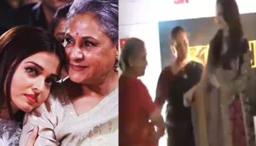 Jaya Bachchan Angrily Pushed Away 'Bahu' Aishwarya Rai's Mother's Hand In A Video? Here's Truth
