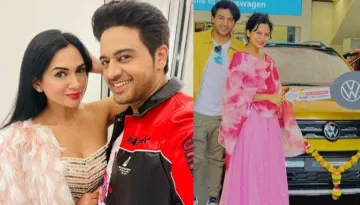 'Anupamaa' Fame, Gaurav Khanna Gifts His Wife, Akanksha Chamola, A Luxurious SUV Worth Rs. 21 Lakhs