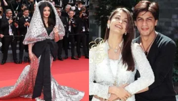 Aishwarya Rai And Shah Rukh Khan's Unseen Pictures From Cannes 2002 Go Viral, Fans Love Their Look