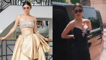 Mouni Roy Ditches Jewellery And Shines In Her 2nd And 3rd Cannes 2023 Looks With Sunglass Supremacy