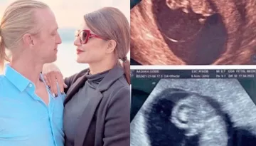 Aashka Goradia Shares Experience Of Seeing Her Soon-To-Be Born Baby's First Scan, Calls It 'Magical'