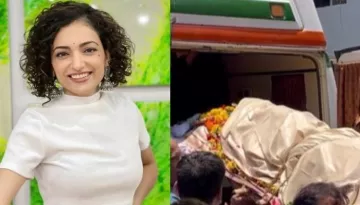 Vaibhavi Upadhyaya's Last Rites: Her Devastated Family And Friends Couldn't Hold Back Their Tears