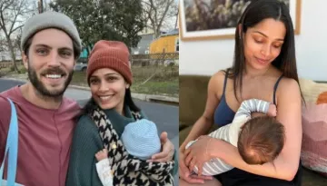 Freida Pinto Reveals Her Postpartum Journey Was Horrible, Adds When Hubby Suggested For A Therapist