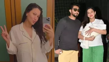 Gauahar Khan Lost 10 Kgs In 10 Days Of Delivering Her Baby, Flaunts Her Postpartum Transformation