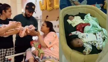 Popular YouTuber, Armaan Malik Reveals Newborn Babies' Hindu Names After Getting Massively Trolled