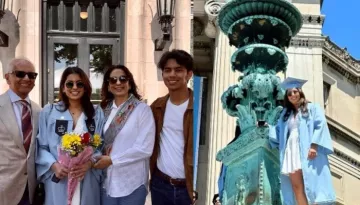 Juhi Chawla Drops Glimpses Of Jahnavi Mehta's Graduation Ceremony, Priyanka Chopra Showers Love