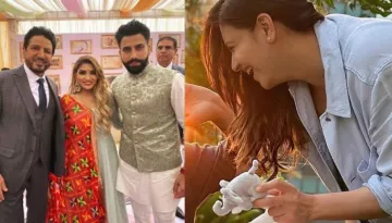 Gurdas Maan's Son, Gurickk Maan And Wife, Simran Kaur Mundi Become Parents, Shares First Picture