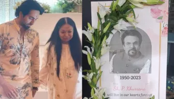 Ayushmann Khurrana Shares Picture From Father, P. Khurana's Prayer Meet, Pens 'Pehli Baar Mehsoos..'