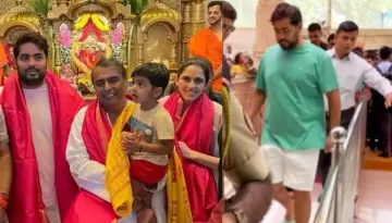 Akash Ambani Trolled For Wearing Shorts At Siddhivinayak Temple, Netizen Says, 'Not Respectable'