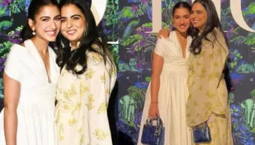 Isha Ambani And Radhika Merchant Carried Similar Lady Dior Mini Handbags Worth Rs. 21 Lakhs